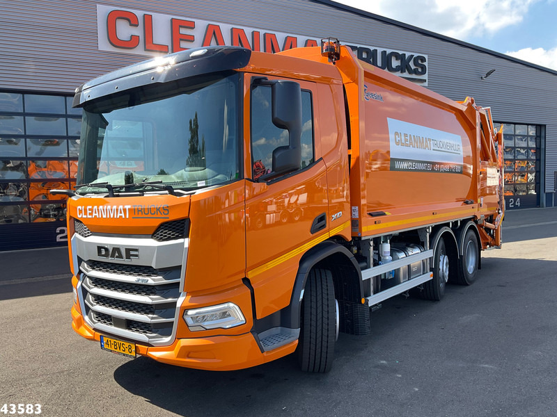 DAF FAG XD 340 Geesink GPM IV 20m³ GEC - Benne à ordures ménagères: photos 1 DAF FAG XD 340 Geesink GPM IV 20m³ GEC - Benne à ordures ménagères: photos 1