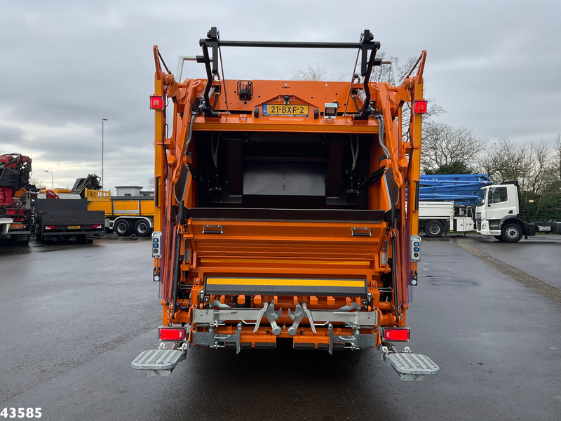 Benne à ordures ménagères DAF FAG XD 340 Geesink GPM IV 20m³ GEC Welvaarts weighing system: photos 6