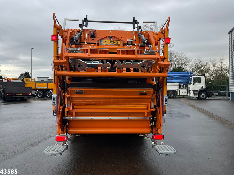 Benne à ordures ménagères DAF FAG XD 340 Geesink GPM IV 20m³ GEC Welvaarts weighing system: photos 8