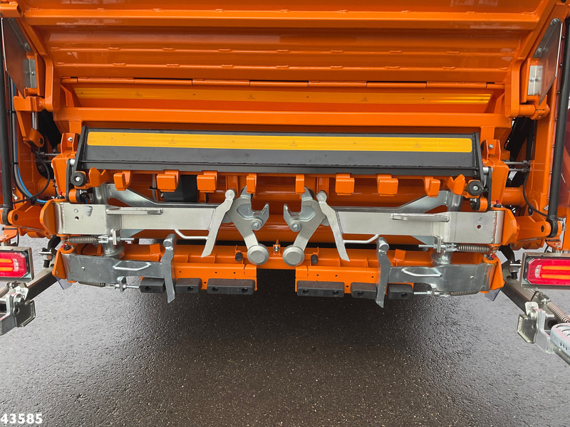 Benne à ordures ménagères DAF FAG XD 340 Geesink GPM IV 20m³ GEC Welvaarts weighing system: photos 9