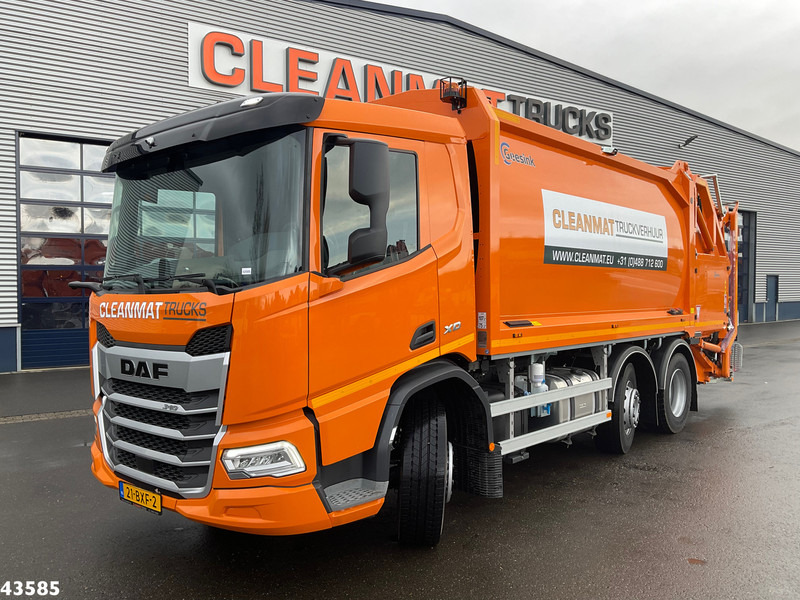 DAF FAG XD 340 Geesink GPM IV 20m³ GEC Welvaarts weighing system - Benne à ordures ménagères: photos 1 DAF FAG XD 340 Geesink GPM IV 20m³ GEC Welvaarts weighing system - Benne à ordures ménagères: photos 1