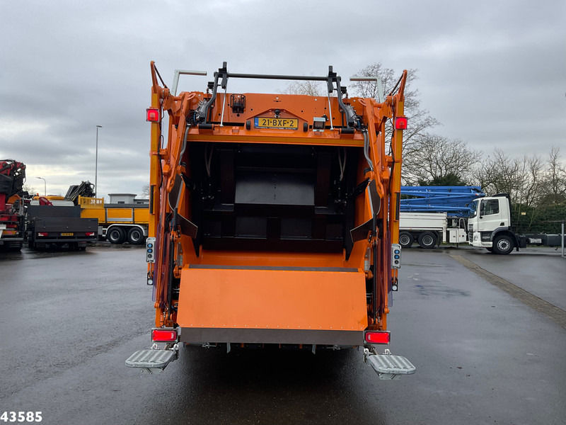 Benne à ordures ménagères DAF FAG XD 340 Geesink GPM IV 20m³ GEC Welvaarts weighing system: photos 7