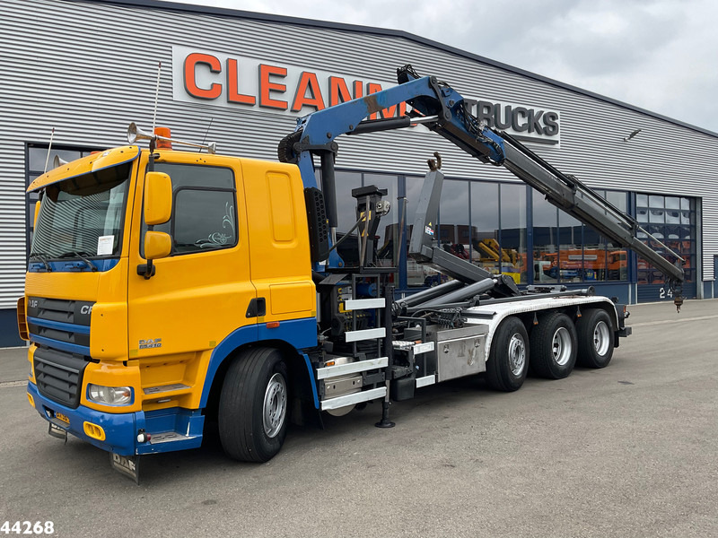 DAF FAK 85 CF 410 Palfinger 18 Tonmeter laadkraan - Camion ampliroll, Camion grue: photos 1 DAF FAK 85 CF 410 Palfinger 18 Tonmeter laadkraan - Camion ampliroll, Camion grue: photos 1