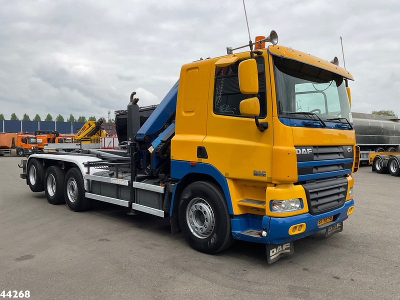 DAF FAK 85 CF 410 Palfinger 18 Tonmeter laadkraan - Camion ampliroll, Camion grue: photos 5 DAF FAK 85 CF 410 Palfinger 18 Tonmeter laadkraan - Camion ampliroll, Camion grue: photos 5