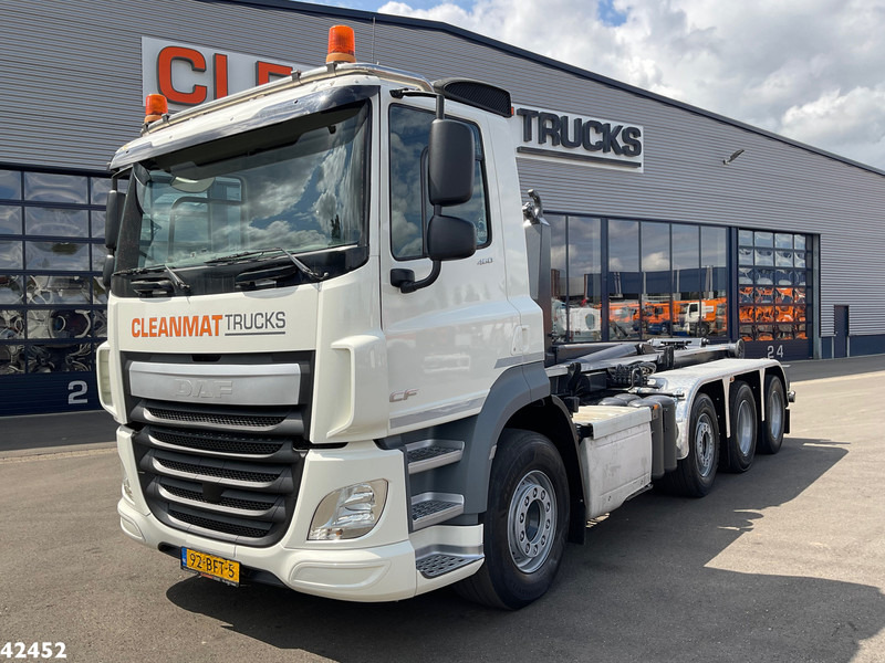 DAF FAK CF 460 Tridem 8x2 Euro 6 VDL 30 Ton haakarmsysteem - Camion ampliroll: photos 2 DAF FAK CF 460 Tridem 8x2 Euro 6 VDL 30 Ton haakarmsysteem - Camion ampliroll: photos 2