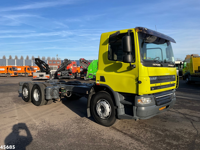 DAF FAN 75 CF 310 Euro 5 Chassis cabine - Châssis cabine: photos 3 DAF FAN 75 CF 310 Euro 5 Chassis cabine - Châssis cabine: photos 3