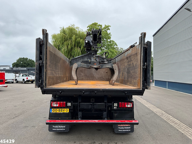 DAF FAN 75 CF 360 Hiab 12 Tonmeter laadkraan + Kipper 15m³ Just 177.993 km! - Camion benne, Camion grue: photos 5 DAF FAN 75 CF 360 Hiab 12 Tonmeter laadkraan + Kipper 15m³ Just 177.993 km! - Camion benne, Camion grue: photos 5