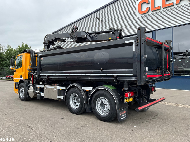 DAF FAN 75 CF 360 Hiab 12 Tonmeter laadkraan + Kipper 15m³ Just 177.993 km! - Camion benne, Camion grue: photos 3 DAF FAN 75 CF 360 Hiab 12 Tonmeter laadkraan + Kipper 15m³ Just 177.993 km! - Camion benne, Camion grue: photos 3