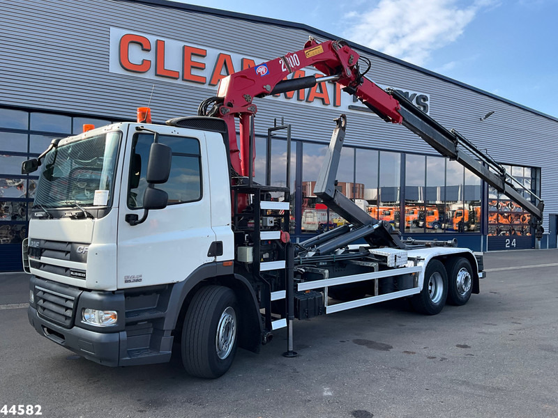 DAF FAN 85 CF 360 HMF 20 Tonmeter laadkraan - Camion ampliroll, Camion grue: photos 1 DAF FAN 85 CF 360 HMF 20 Tonmeter laadkraan - Camion ampliroll, Camion grue: photos 1