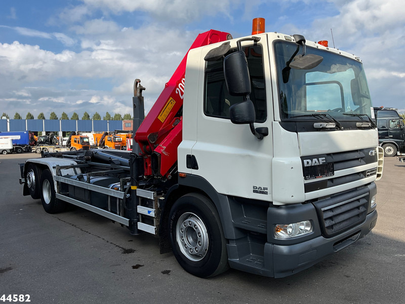 DAF FAN 85 CF 360 HMF 20 Tonmeter laadkraan - Camion ampliroll, Camion grue: photos 3 DAF FAN 85 CF 360 HMF 20 Tonmeter laadkraan - Camion ampliroll, Camion grue: photos 3