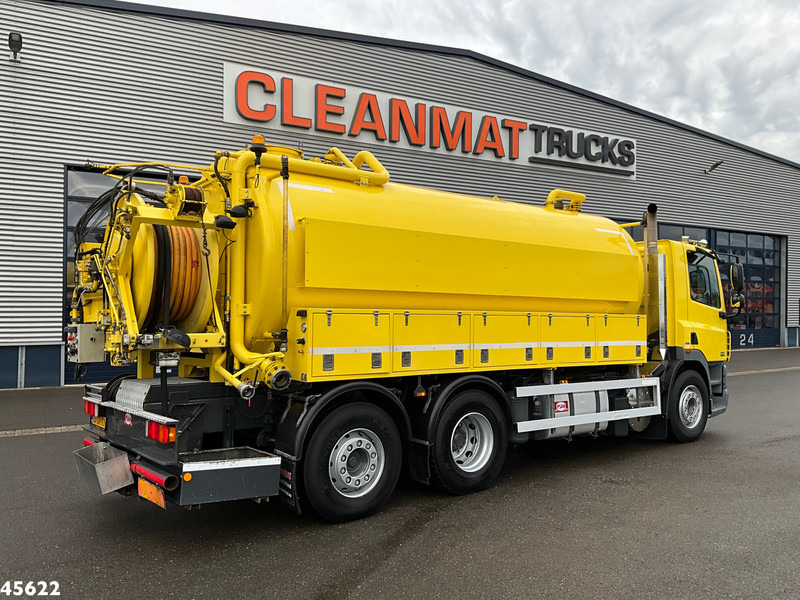 DAF FAN 85 CF 360 IPSAM Hogedruk Spoelwagen Just 121.591 km! - Camion hydrocureur: photos 1 DAF FAN 85 CF 360 IPSAM Hogedruk Spoelwagen Just 121.591 km! - Camion hydrocureur: photos 1