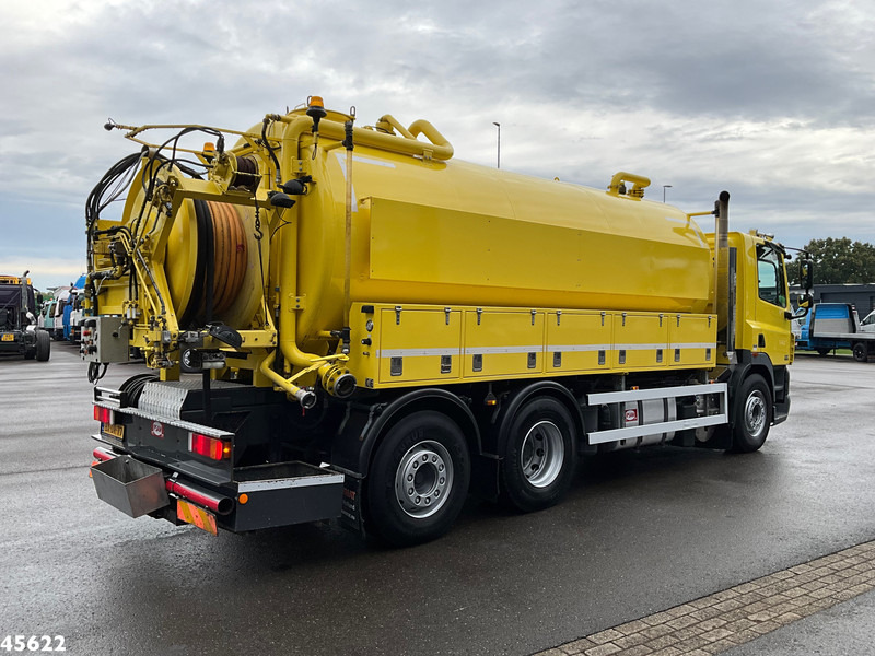 DAF FAN 85 CF 360 IPSAM Hogedruk Spoelwagen Just 121.591 km! - Camion hydrocureur: photos 5 DAF FAN 85 CF 360 IPSAM Hogedruk Spoelwagen Just 121.591 km! - Camion hydrocureur: photos 5