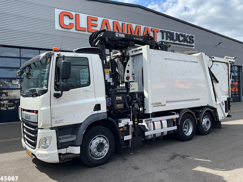 DAF FAN CF 290 Euro 6 Hiab 21 Tonmeter laadkraan Just 166.914 km! - Benne à ordures ménagères: photos 2 DAF FAN CF 290 Euro 6 Hiab 21 Tonmeter laadkraan Just 166.914 km! - Benne à ordures ménagères: photos 2