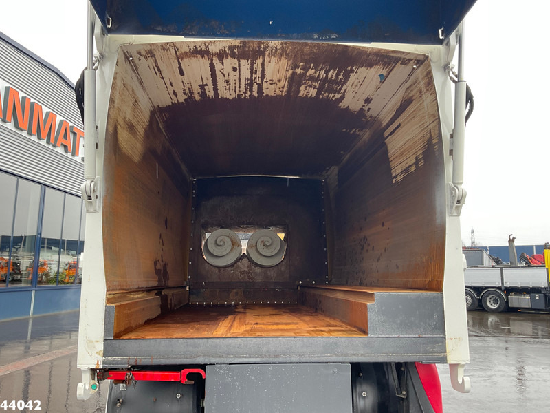 Benne à ordures ménagères DAF FAN CF 300 VDL Translift Flex zijlader: photos 10 Benne à ordures ménagères DAF FAN CF 300 VDL Translift Flex zijlader: photos 10