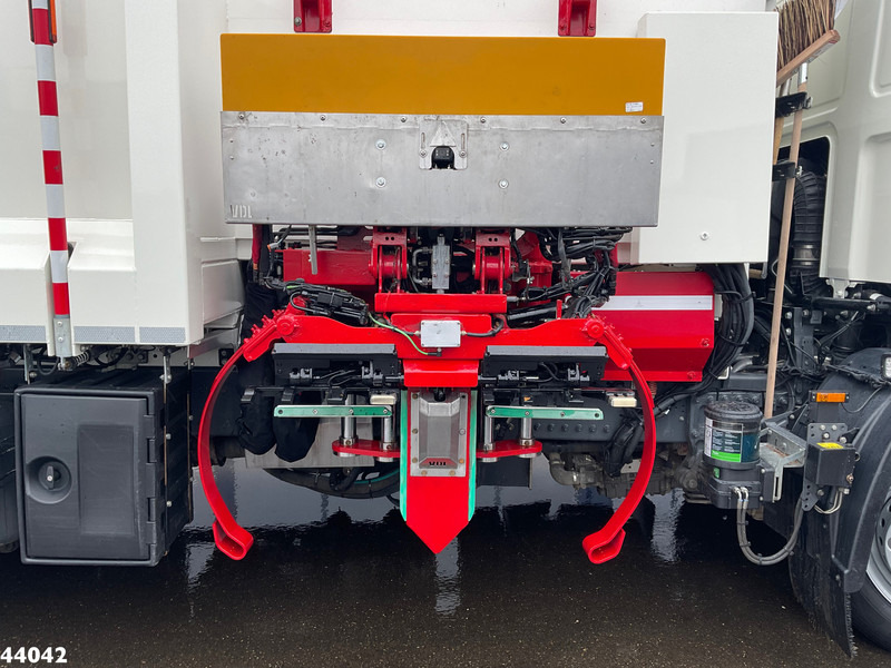 Benne à ordures ménagères DAF FAN CF 300 VDL Translift Flex zijlader: photos 11 Benne à ordures ménagères DAF FAN CF 300 VDL Translift Flex zijlader: photos 11