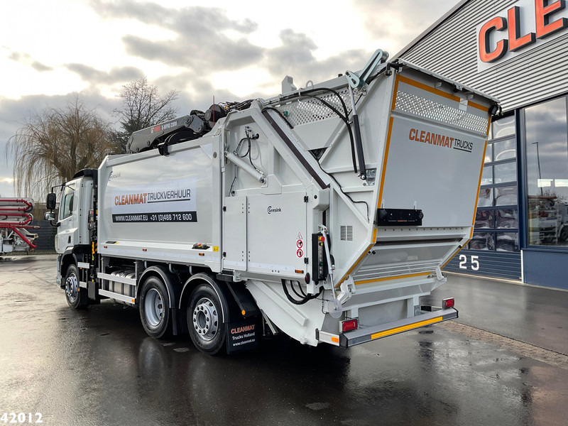 DAF FAN CF 340 Hiab 23 Tonmeter laadkraan - Benne à ordures ménagères: photos 3 DAF FAN CF 340 Hiab 23 Tonmeter laadkraan - Benne à ordures ménagères: photos 3