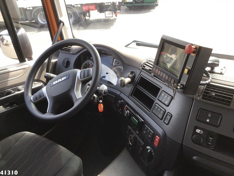 DAF FAN CF 340 Hiab 23 ton/meter laadkraan - Benne à ordures ménagères: photos 4 DAF FAN CF 340 Hiab 23 ton/meter laadkraan - Benne à ordures ménagères: photos 4