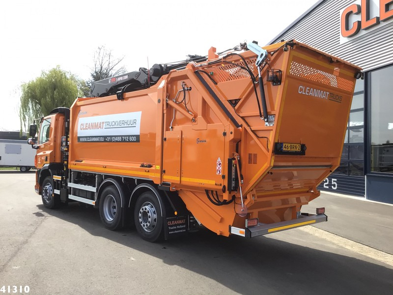 DAF FAN CF 340 Hiab 23 ton/meter laadkraan - Benne à ordures ménagères: photos 5 DAF FAN CF 340 Hiab 23 ton/meter laadkraan - Benne à ordures ménagères: photos 5