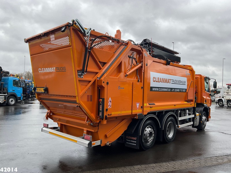 DAF FAN CF 340 Hiab 23 ton/meter laadkraan Welvaarts weighing system - Benne à ordures ménagères: photos 4 DAF FAN CF 340 Hiab 23 ton/meter laadkraan Welvaarts weighing system - Benne à ordures ménagères: photos 4