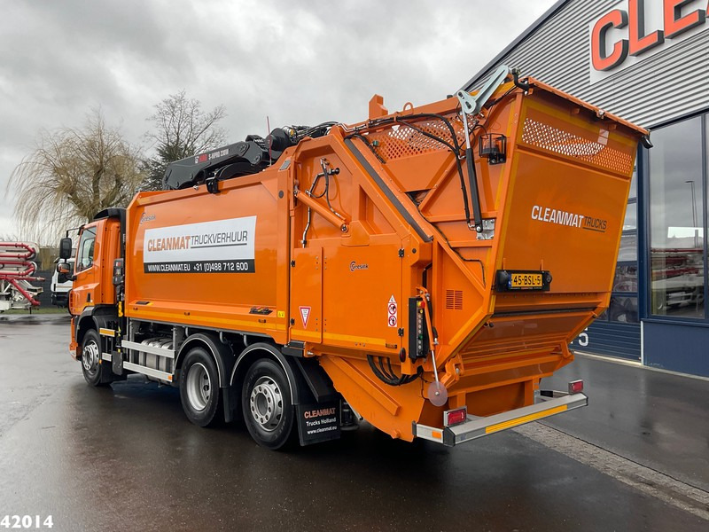 DAF FAN CF 340 Hiab 23 ton/meter laadkraan Welvaarts weighing system - Benne à ordures ménagères: photos 5 DAF FAN CF 340 Hiab 23 ton/meter laadkraan Welvaarts weighing system - Benne à ordures ménagères: photos 5
