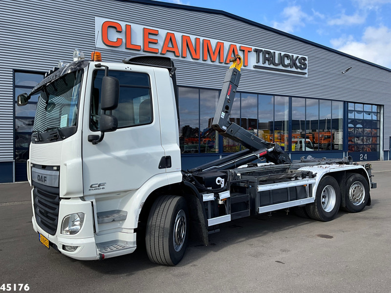 DAF FAN CF 400 Euro 6 Multilift 21 Ton haakarmsysteem - Camion ampliroll: photos 1 DAF FAN CF 400 Euro 6 Multilift 21 Ton haakarmsysteem - Camion ampliroll: photos 1