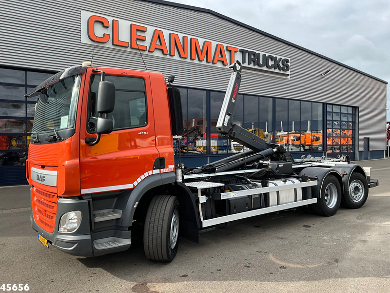 DAF FAN CF 400 Euro 6 Multilift 26 Ton haakarmsysteem - Camion ampliroll: photos 1 DAF FAN CF 400 Euro 6 Multilift 26 Ton haakarmsysteem - Camion ampliroll: photos 1