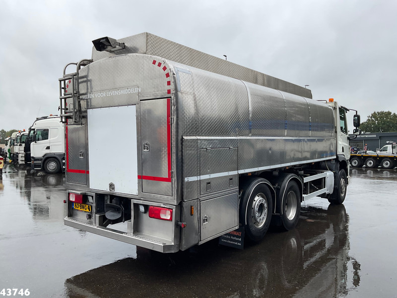 DAF FAN CF 450 Euro 6 RVS Milchtank - Camion citerne: photos 5 DAF FAN CF 450 Euro 6 RVS Milchtank - Camion citerne: photos 5