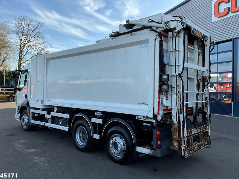 DAF FAN LF 220 Euro 6 Bekker LaGram Glaswagen - Benne à ordures ménagères: photos 2 DAF FAN LF 220 Euro 6 Bekker LaGram Glaswagen - Benne à ordures ménagères: photos 2