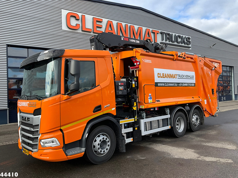 DAF FAN XD 340 Euro 6 Hiab 23 Tonmeter laadkraan - Benne à ordures ménagères: photos 2 DAF FAN XD 340 Euro 6 Hiab 23 Tonmeter laadkraan - Benne à ordures ménagères: photos 2