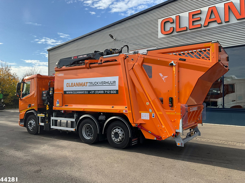 DAF FAN XD 340 Euro 6 Hiab 23 Tonmeter laadkraan - Benne à ordures ménagères: photos 5 DAF FAN XD 340 Euro 6 Hiab 23 Tonmeter laadkraan - Benne à ordures ménagères: photos 5