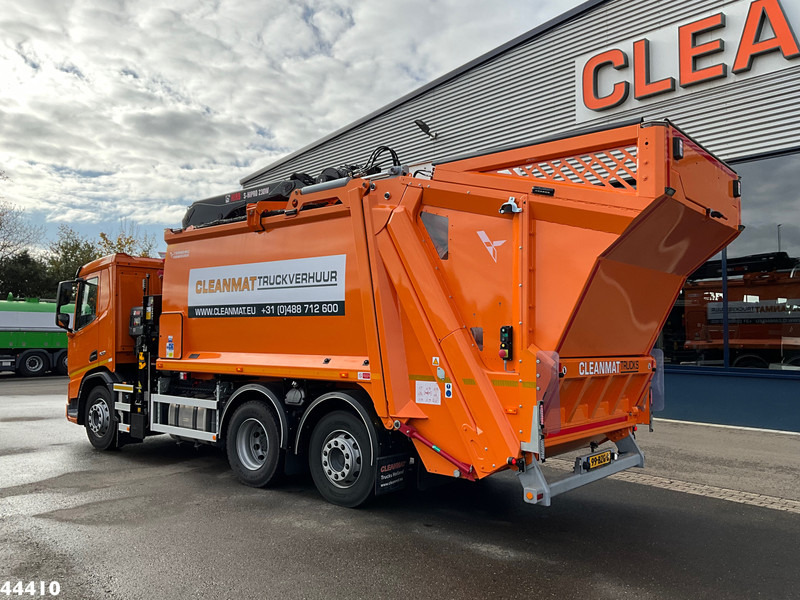 DAF FAN XD 340 Euro 6 Hiab 23 Tonmeter laadkraan - Benne à ordures ménagères: photos 5 DAF FAN XD 340 Euro 6 Hiab 23 Tonmeter laadkraan - Benne à ordures ménagères: photos 5