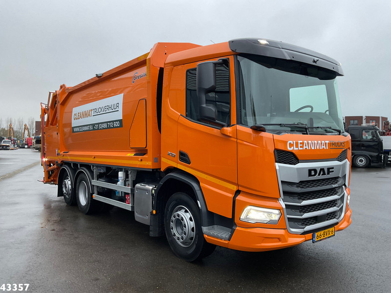 DAF FAN XD 340 Geesink 22m³ Welvaarts weighing system - Benne à ordures ménagères: photos 3 DAF FAN XD 340 Geesink 22m³ Welvaarts weighing system - Benne à ordures ménagères: photos 3