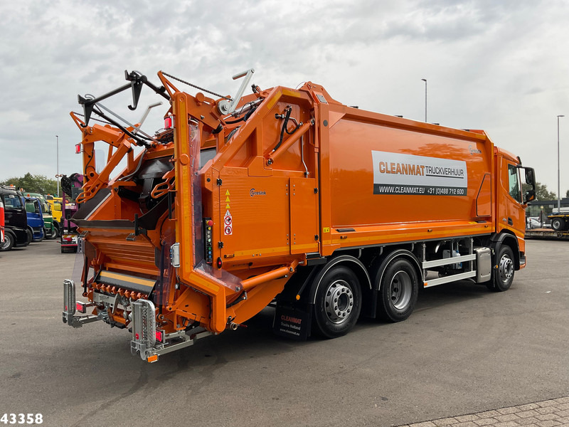 Crédit-bail DAF FAN XD 340 Geesink 22m³ Welvaarts weighing system DAF FAN XD 340 Geesink 22m³ Welvaarts weighing system: photos 7