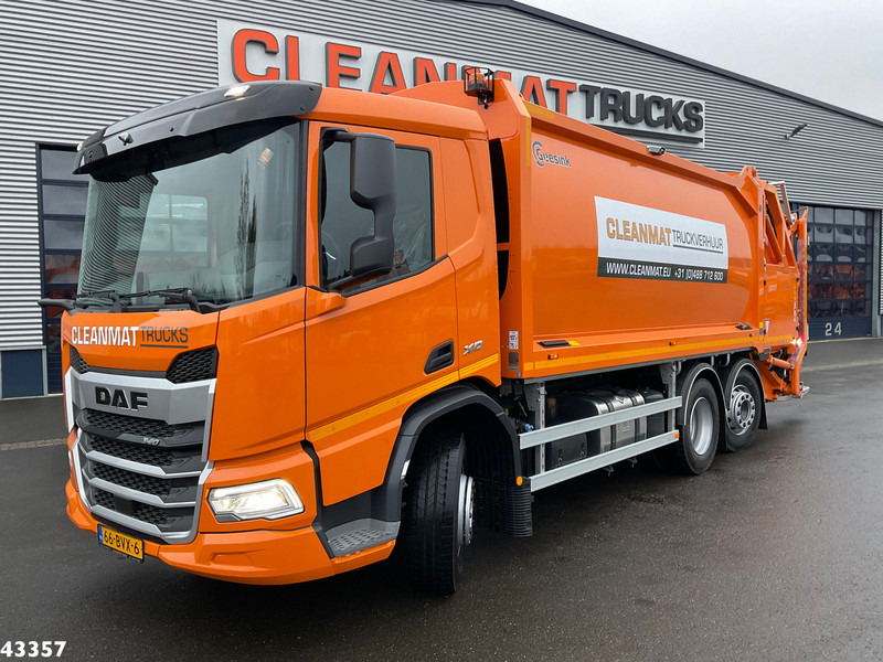 DAF FAN XD 340 Geesink 22m³ Welvaarts weighing system - Benne à ordures ménagères: photos 1 DAF FAN XD 340 Geesink 22m³ Welvaarts weighing system - Benne à ordures ménagères: photos 1