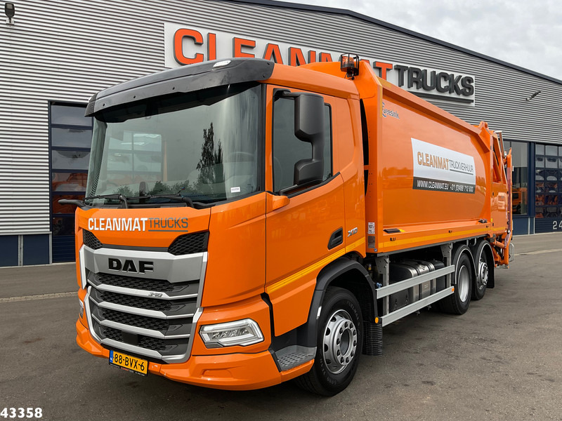 Crédit-bail DAF FAN XD 340 Geesink 22m³ Welvaarts weighing system DAF FAN XD 340 Geesink 22m³ Welvaarts weighing system: photos 9