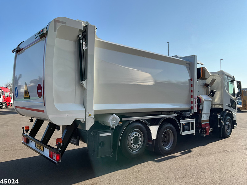 Benne à ordures ménagères DAF FAN XD 340 VDL Translift zijlader: photos 9 Benne à ordures ménagères DAF FAN XD 340 VDL Translift zijlader: photos 9