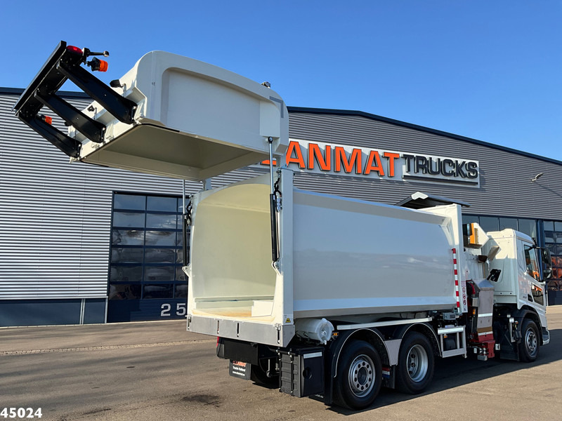 Benne à ordures ménagères DAF FAN XD 340 VDL Translift zijlader: photos 11 Benne à ordures ménagères DAF FAN XD 340 VDL Translift zijlader: photos 11