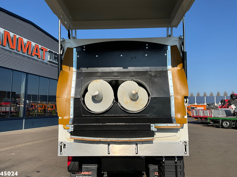 Benne à ordures ménagères DAF FAN XD 340 VDL Translift zijlader: photos 14 Benne à ordures ménagères DAF FAN XD 340 VDL Translift zijlader: photos 14