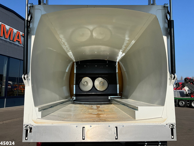 Benne à ordures ménagères DAF FAN XD 340 VDL Translift zijlader: photos 15 Benne à ordures ménagères DAF FAN XD 340 VDL Translift zijlader: photos 15