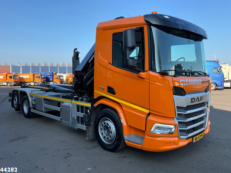 DAF FAN XD 450 Euro 6 HMF 23 Tonmeter laadkraan - Camion ampliroll, Camion grue: photos 3 DAF FAN XD 450 Euro 6 HMF 23 Tonmeter laadkraan - Camion ampliroll, Camion grue: photos 3