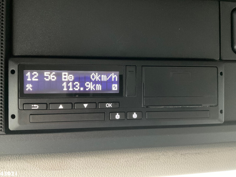 Camion ampliroll, Camion grue DAF FAQ CF 430 HMF 28 Tonmeter laadkraan: photos 17