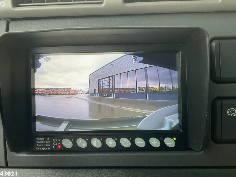 Camion ampliroll, Camion grue DAF FAQ CF 430 HMF 28 Tonmeter laadkraan: photos 14