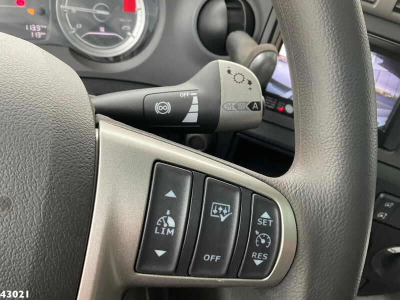 Camion ampliroll, Camion grue DAF FAQ CF 430 HMF 28 Tonmeter laadkraan: photos 12