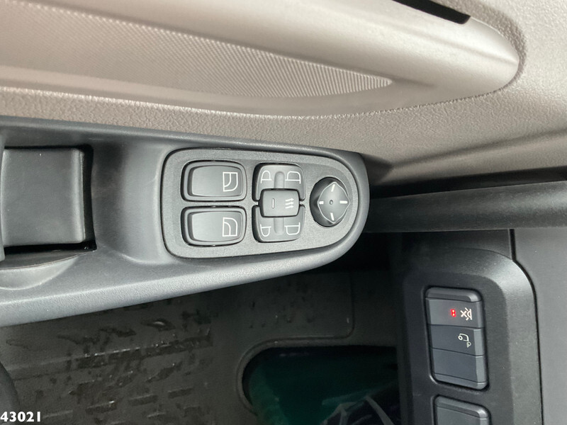 Camion ampliroll, Camion grue DAF FAQ CF 430 HMF 28 Tonmeter laadkraan: photos 15