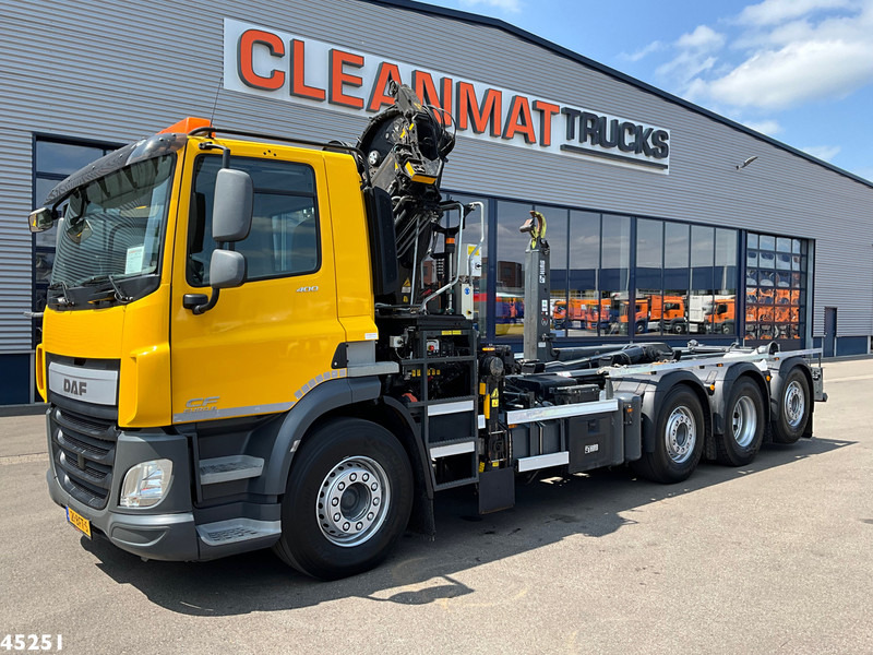 DAF FAQ СF 400 8x2 Euro 6 Hiab 24 Tonmeter laadkraan Just 147.273 km! - Camion ampliroll, Camion grue: photos 2 DAF FAQ СF 400 8x2 Euro 6 Hiab 24 Tonmeter laadkraan Just 147.273 km! - Camion ampliroll, Camion grue: photos 2