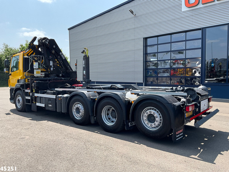 DAF FAQ СF 400 8x2 Euro 6 Hiab 24 Tonmeter laadkraan Just 147.273 km! - Camion ampliroll, Camion grue: photos 4 DAF FAQ СF 400 8x2 Euro 6 Hiab 24 Tonmeter laadkraan Just 147.273 km! - Camion ampliroll, Camion grue: photos 4