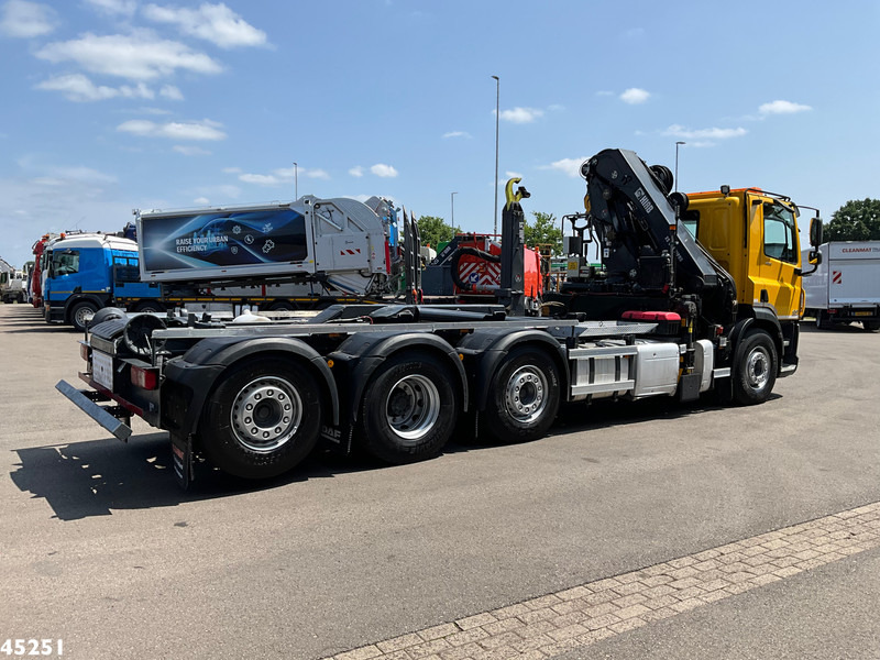 DAF FAQ СF 400 8x2 Euro 6 Hiab 24 Tonmeter laadkraan Just 147.273 km! - Camion ampliroll, Camion grue: photos 5 DAF FAQ СF 400 8x2 Euro 6 Hiab 24 Tonmeter laadkraan Just 147.273 km! - Camion ampliroll, Camion grue: photos 5