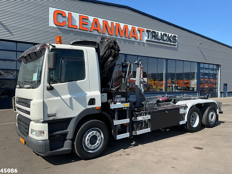 DAF FAS 85 CF 340 Manual Hiab 12 Tonmeter laadkraan - Camion ampliroll, Camion grue: photos 2 DAF FAS 85 CF 340 Manual Hiab 12 Tonmeter laadkraan - Camion ampliroll, Camion grue: photos 2