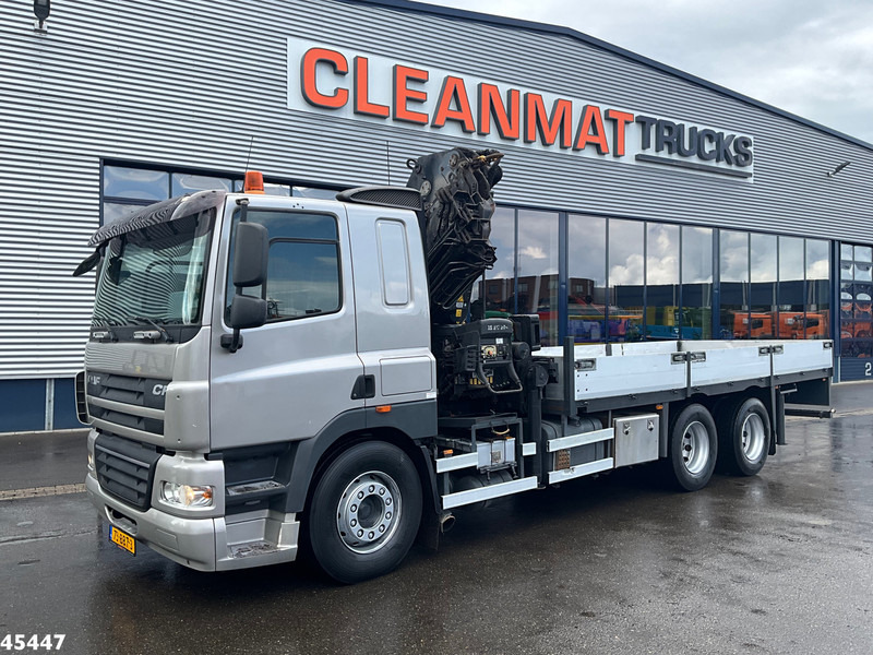 DAF FAS 85 CF 410 Hiab 37 Tonmeter laadkraan Just 115.298 km! - Camion grue: photos 2 DAF FAS 85 CF 410 Hiab 37 Tonmeter laadkraan Just 115.298 km! - Camion grue: photos 2