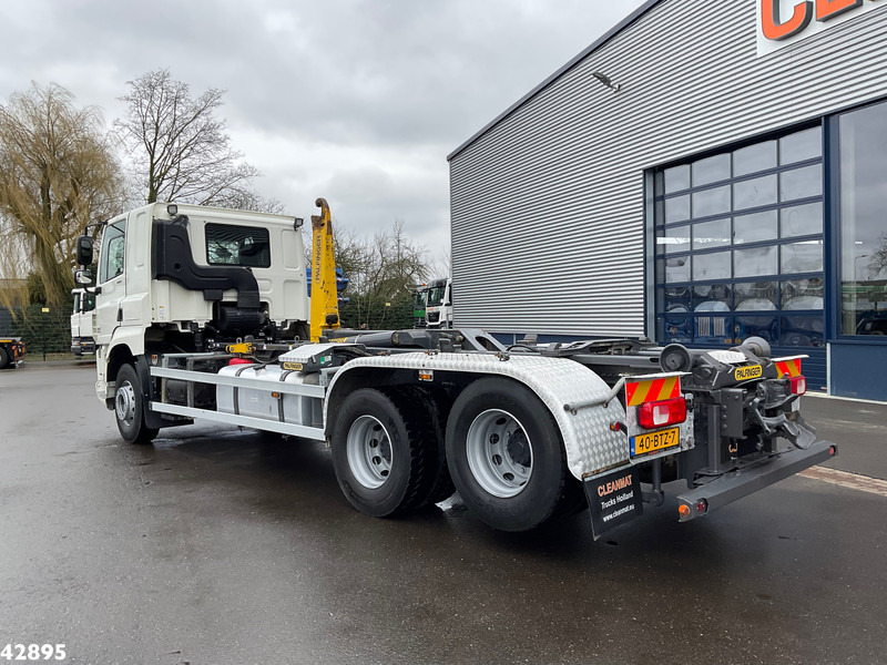 DAF FAS CF 460 Euro 6 Palfinger haakarmsysteem - Camion ampliroll: photos 2 DAF FAS CF 460 Euro 6 Palfinger haakarmsysteem - Camion ampliroll: photos 2